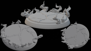 Fire Dunes Bases